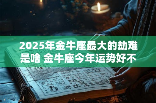 2025年金牛座最大的劫难是啥 金牛座今年运势好不好 2025年金牛座最大的劫难是啥 金牛座今年运势好不好