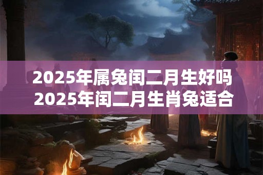 2025年属兔闰二月生好吗 2025年闰二月生肖兔适合吗