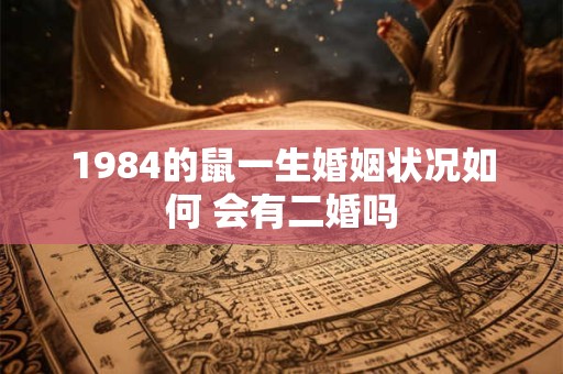 1984的鼠一生婚姻状况如何 会有二婚吗
