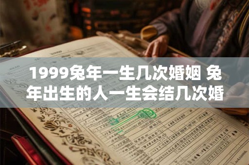 1999兔年一生几次婚姻 兔年出生的人一生会结几次婚 1999兔年一生几次婚姻 兔年出生的人一生会结几次婚