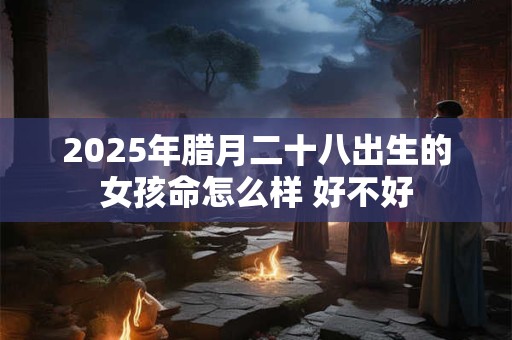2026年腊月二十八出生的女孩命怎么样 好不好