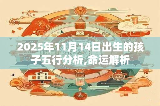 2025年11月14日出生的孩子五行分析,命运解析 2025年11月14日出生的孩子五行分析,命运解析