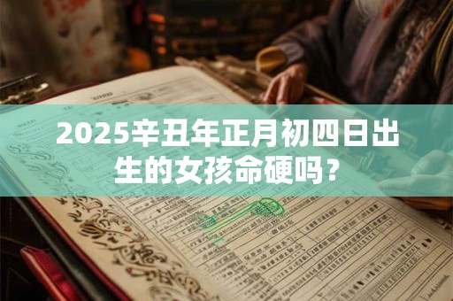 2025辛丑年正月初四日出生的女孩命硬吗？