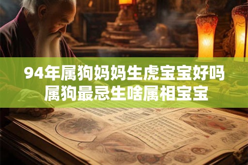 94年属狗妈妈生虎宝宝好吗 属狗最忌生啥属相宝宝