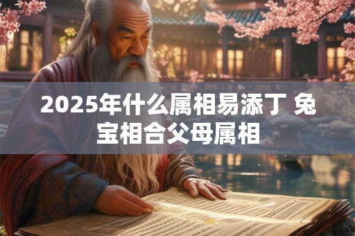 2025年什么属相易添丁 兔宝相合父母属相