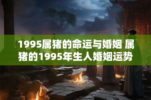 1995属猪的命运与婚姻 属猪的1995年生人婚姻运势如何