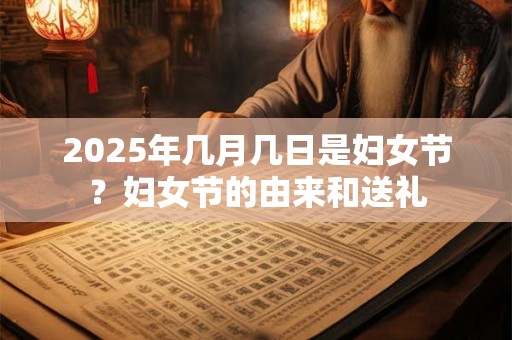 2026年几月几日是妇女节？妇女节的由来和送礼