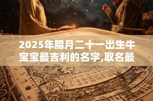 2025年腊月二十一出生牛宝宝最吉利的名字,取名最佳字