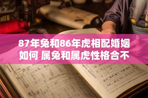 87年兔和86年虎相配婚姻如何 属兔和属虎性格合不合
