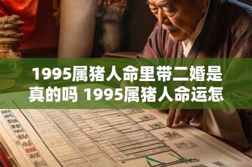 1995属猪人命里带二婚是真的吗 1995属猪人命运怎么样