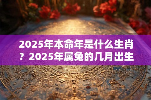 2025年本命年是什么生肖？2025年属兔的几月出生最好命？