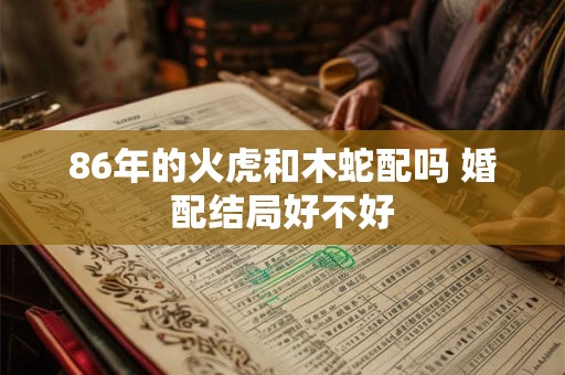 86年的火虎和木蛇配吗 婚配结局好不好