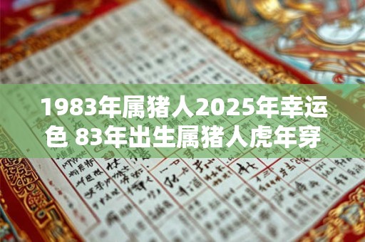 1983年属猪人2025年幸运色 83年出生属猪人虎年穿什么颜色衣服好