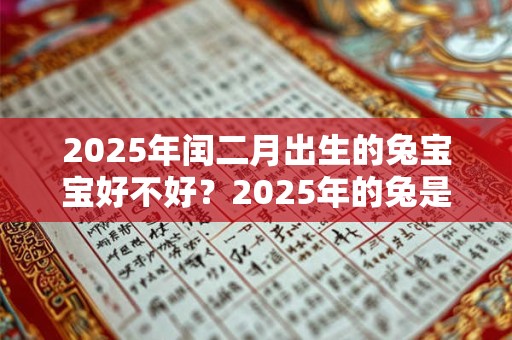 2025年闰二月出生的兔宝宝好不好？2025年的兔是百年难遇