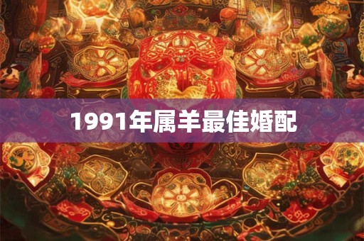 1991年属羊最佳婚配