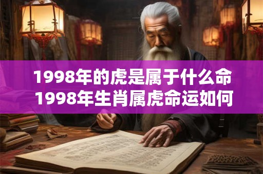 1998年的虎是属于什么命 1998年生肖属虎命运如何