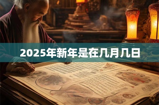 2025年新年是在几月几日