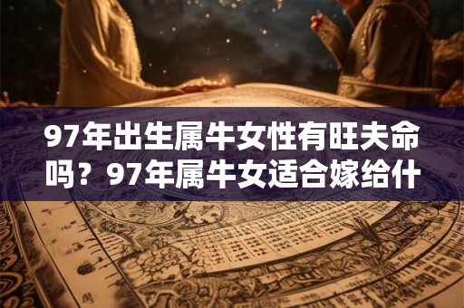 97年出生属牛女性有旺夫命吗？97年属牛女适合嫁给什么生肖