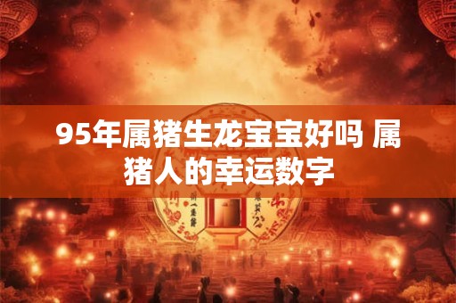 95年属猪生龙宝宝好吗 属猪人的幸运数字