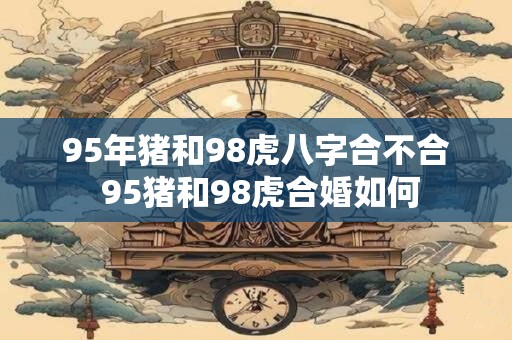 95年猪和98虎八字合不合 95猪和98虎合婚如何 95年猪和98虎八字合不合 95猪和98虎合婚如何