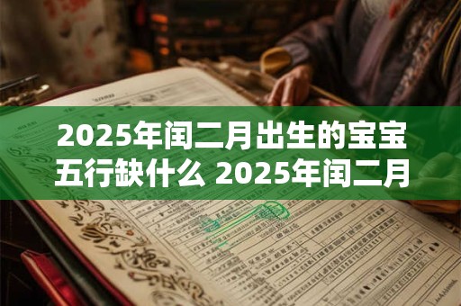 2025年闰二月出生的宝宝五行缺什么 2025年闰二月出生的宝宝五行中缺失哪一个属性 2025年闰二月出生的宝宝五行缺什么 2025年闰二月出生的宝宝五行中缺失哪一个属性