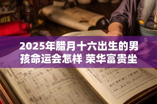 2025年腊月十六出生的男孩命运会怎样 荣华富贵坐享清福