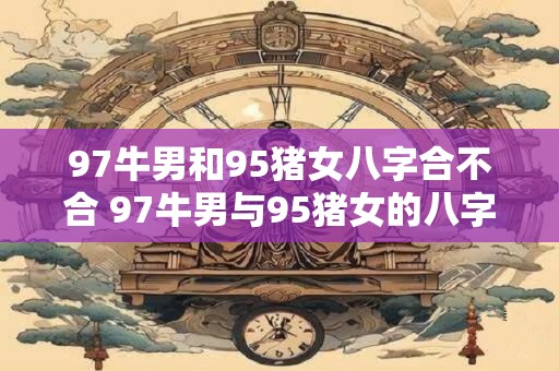 97牛男和95猪女八字合不合 97牛男与95猪女的八字配对如何