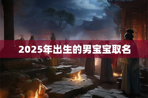 2026年出生的男宝宝取名