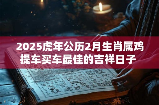 2025虎年公历2月生肖属鸡提车买车最佳的吉祥日子 提车佳期