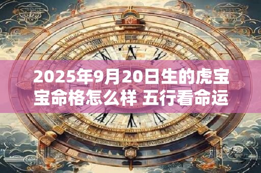 2025年9月20日生的虎宝宝命格怎么样 五行看命运