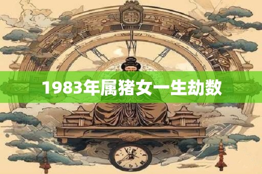 1983年属猪女一生劫数
