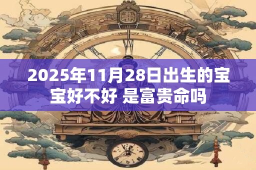2025年11月28日出生的宝宝好不好 是富贵命吗
