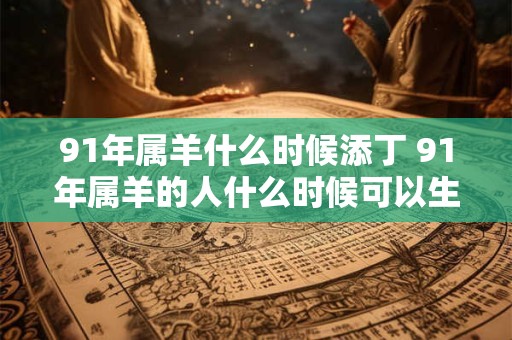 91年属羊什么时候添丁 91年属羊的人什么时候可以生孩子