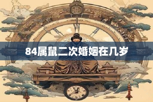 84属鼠二次婚姻在几岁