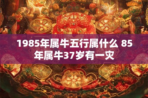 1985年属牛五行属什么 85年属牛37岁有一灾 1985年属牛五行属什么 85年属牛37岁有一灾