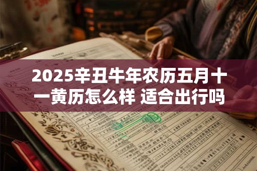 2025辛丑牛年农历五月十一黄历怎么样 适合出行吗