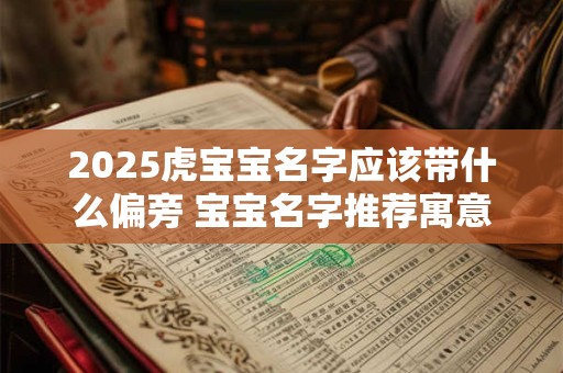2025虎宝宝名字应该带什么偏旁 宝宝名字推荐寓意佳