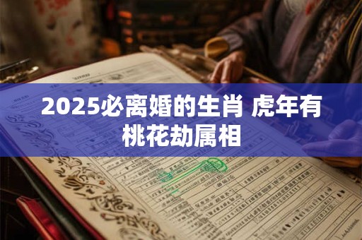 2025必离婚的生肖 虎年有桃花劫属相