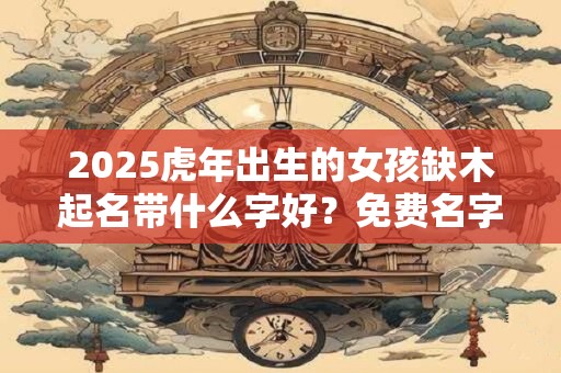 2025虎年出生的女孩缺木起名带什么字好？免费名字库