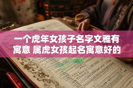 一个虎年女孩子名字文雅有寓意 属虎女孩起名寓意好的字推荐 一个虎年女孩子名字文雅有寓意 属虎女孩起名寓意好的字推荐