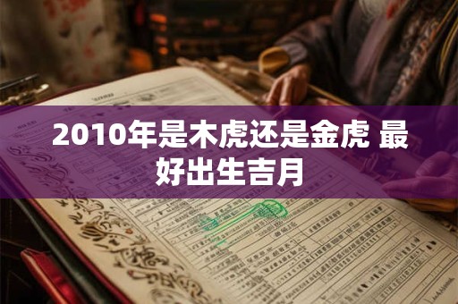 2010年是木虎还是金虎 最好出生吉月