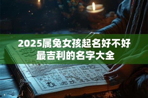 2025属兔女孩起名好不好 最吉利的名字大全