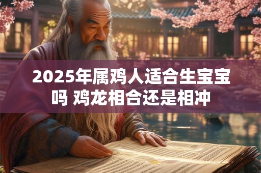 2025年属鸡人适合生宝宝吗 鸡龙相合还是相冲