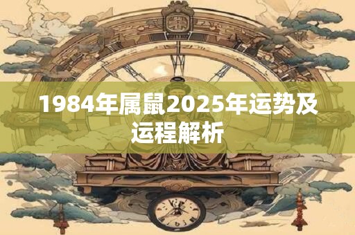 1984年属鼠2025年运势及运程解析 1984年属鼠2025年运势及运程解析