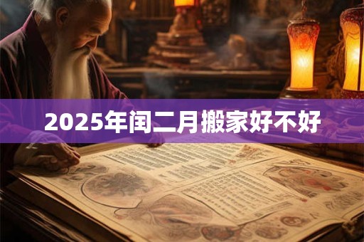 2025年闰二月搬家好不好
