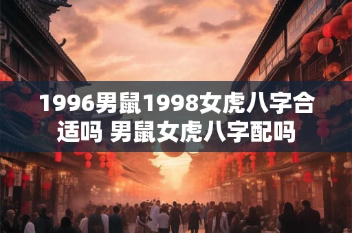 1996男鼠1998女虎八字合适吗 男鼠女虎八字配吗 1996男鼠1998女虎八字合适吗 男鼠女虎八字配吗