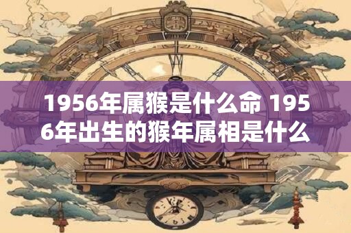 1956年属猴是什么命 1956年出生的猴年属相是什么命 1956年属猴是什么命 1956年出生的猴年属相是什么命