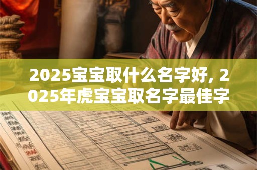 2025宝宝取什么名字好, 2025年虎宝宝取名字最佳字男孩