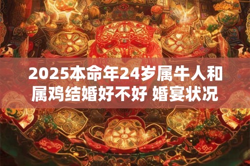 2025本命年24岁属牛人和属鸡结婚好不好 婚宴状况如何