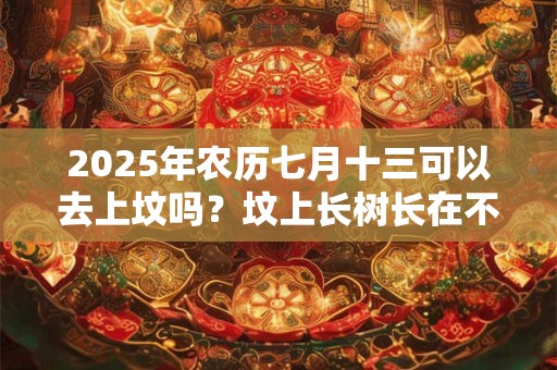 2026年农历七月十三可以去上坟吗？坟上长树长在不同地方寓意不同